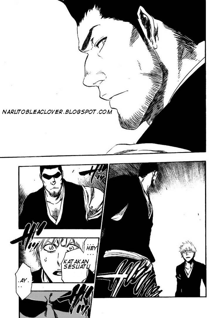 Bleach Chapter 398 Gambar 5