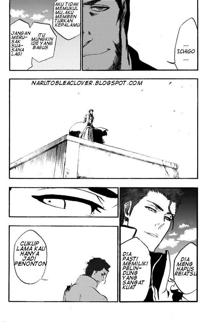 Bleach Chapter 398 Gambar 14