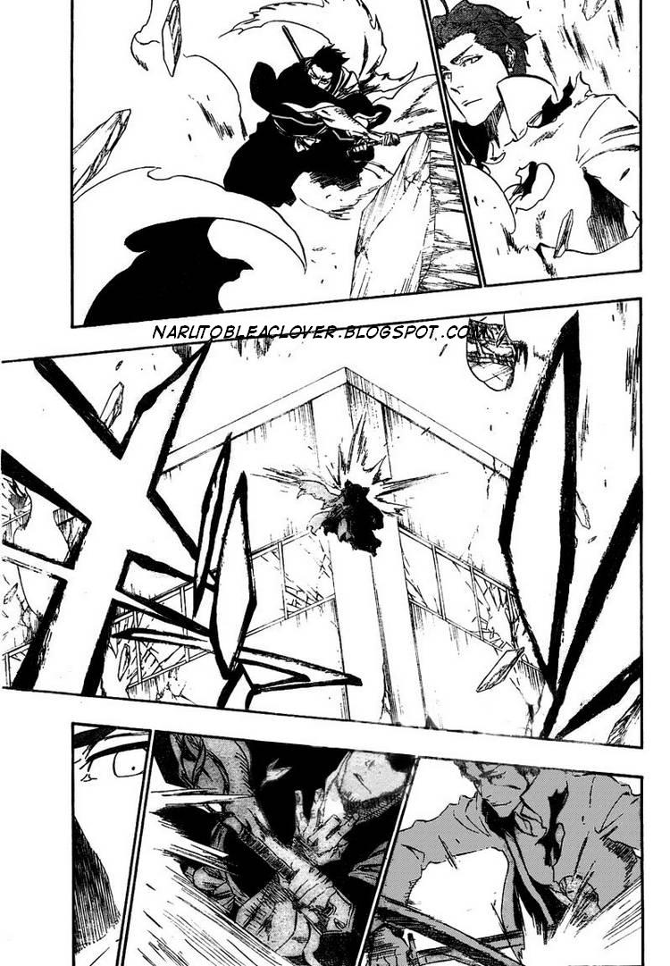 Bleach Chapter 398 Gambar 17