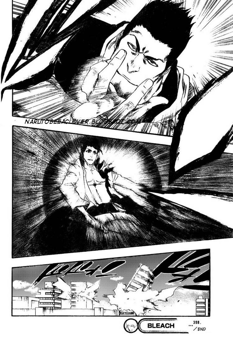 Bleach Chapter 398 Gambar 18