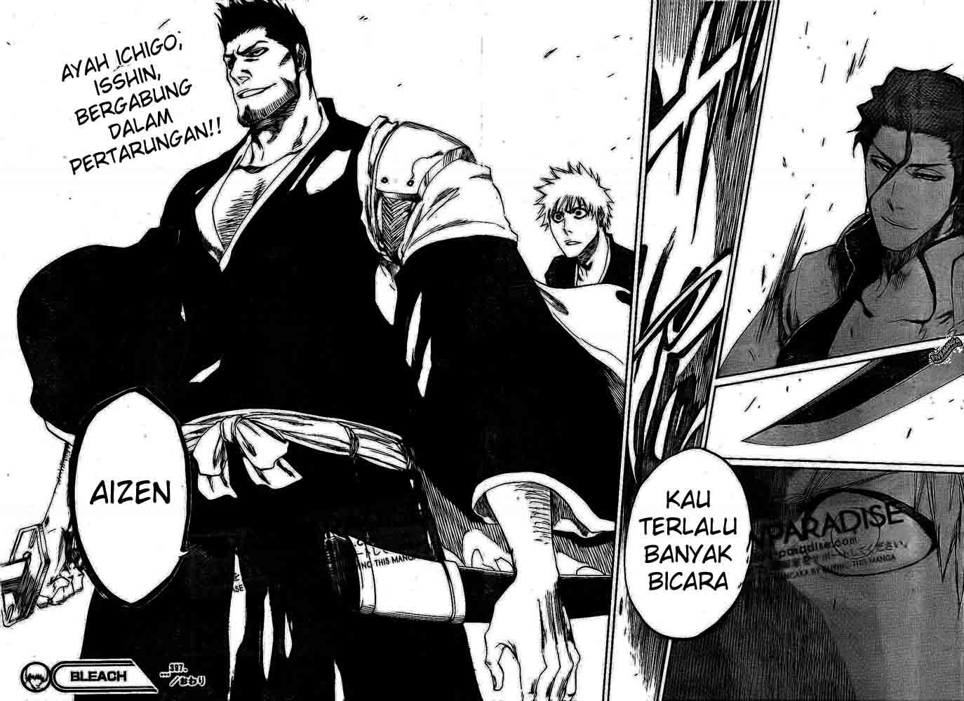 Bleach Chapter 397 Gambar 18