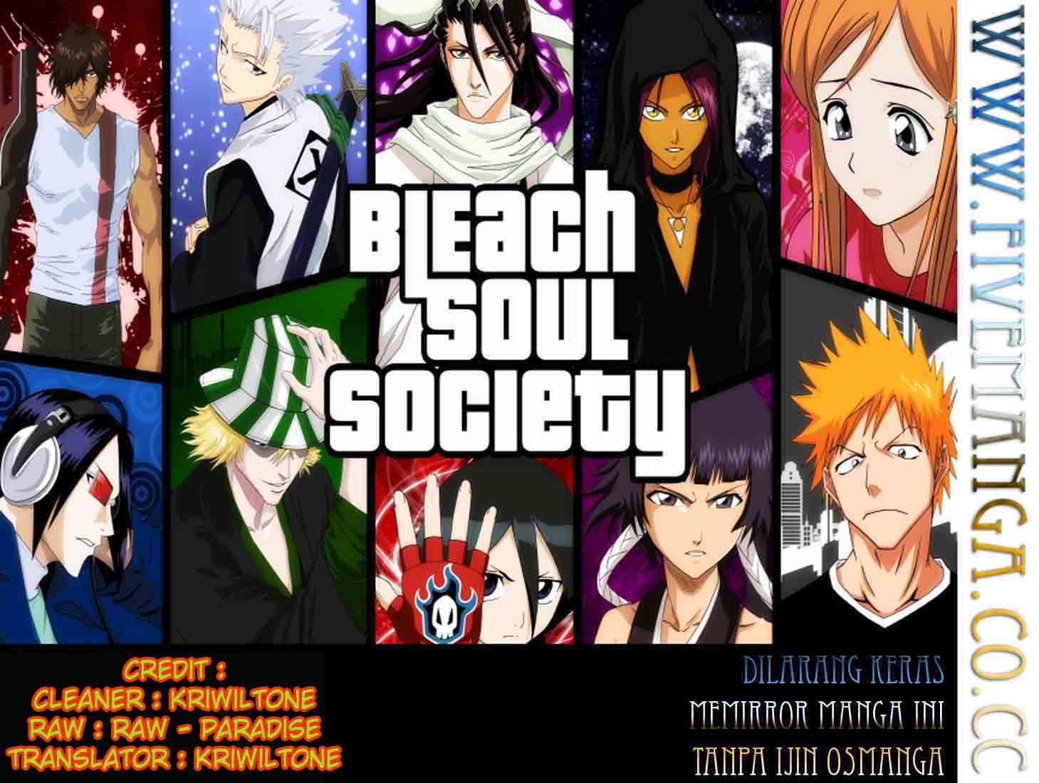 Bleach Chapter 397 Gambar 19