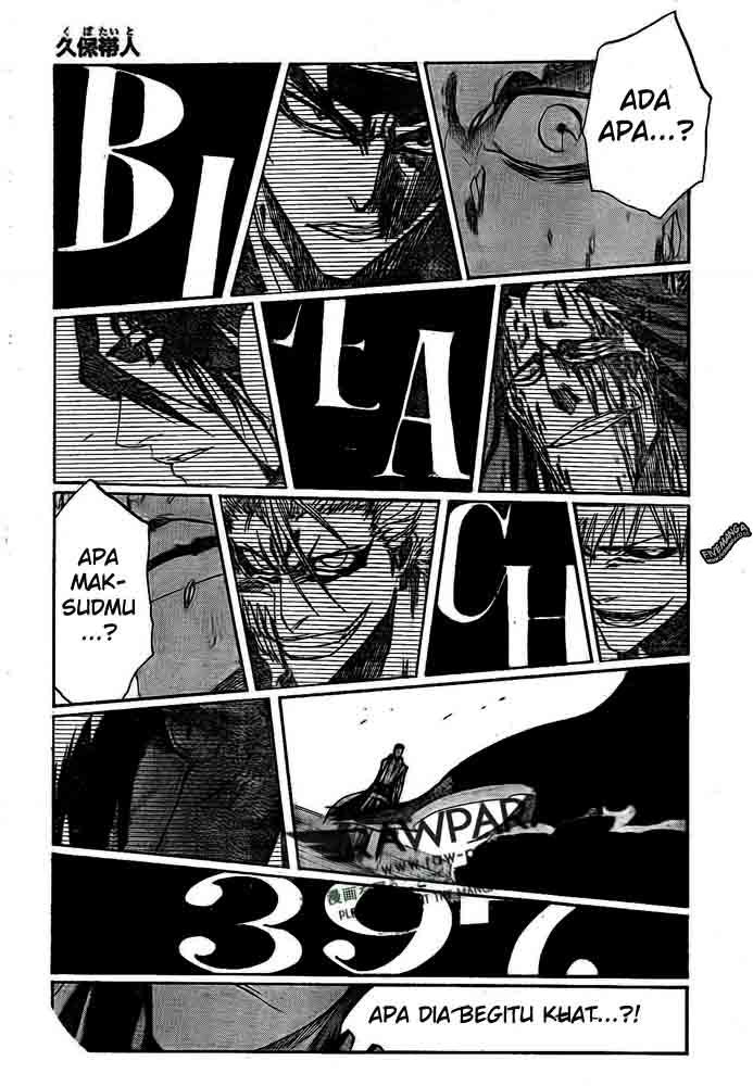 Manga Bleach Chapter 397 gambar nomor 2