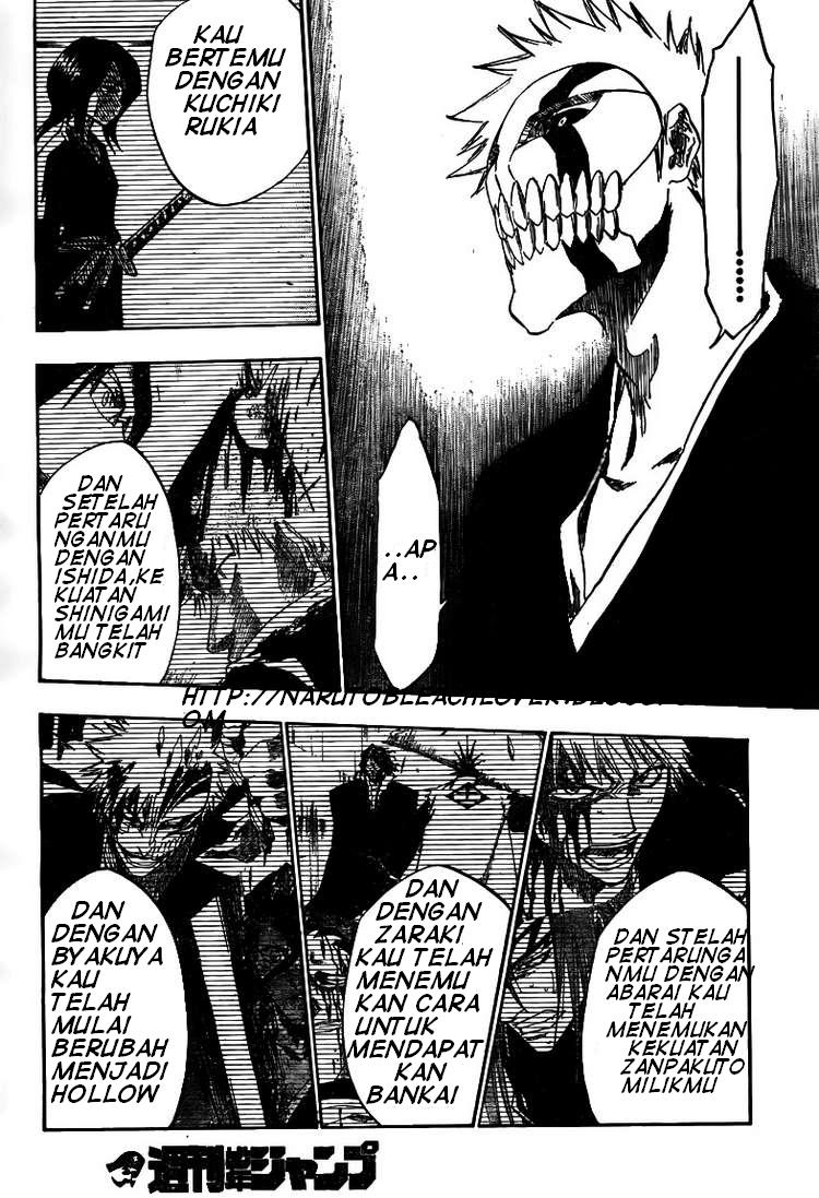 Bleach Chapter 396 Gambar 19