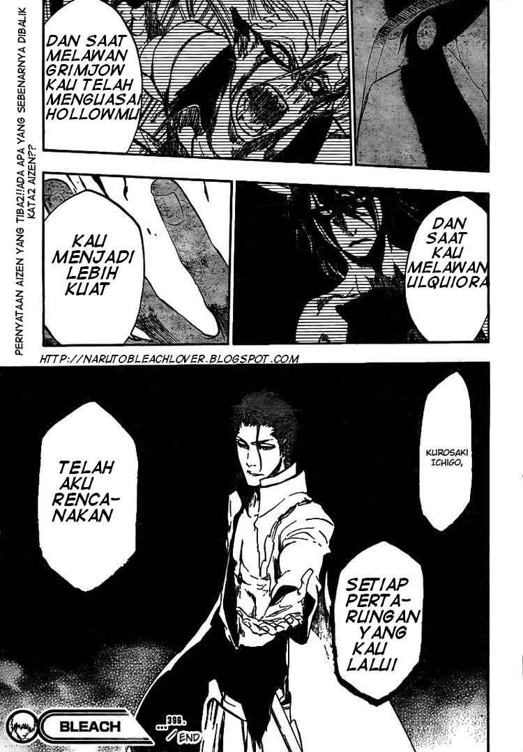 Bleach Chapter 396 Gambar 20