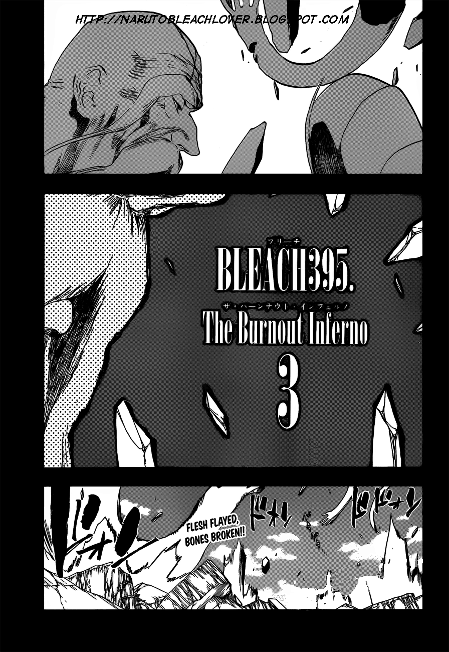 Bleach Chapter 395 Gambar 4