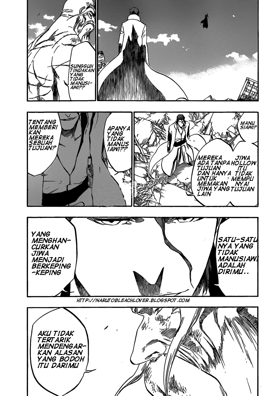 Bleach Chapter 395 Gambar 6