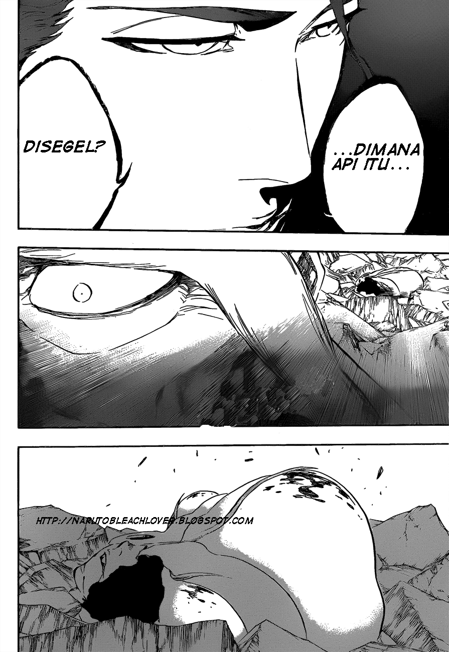 Bleach Chapter 395 Gambar 9