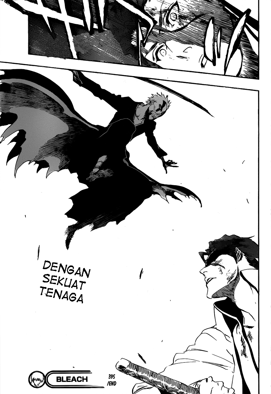 Bleach Chapter 395 Gambar 19