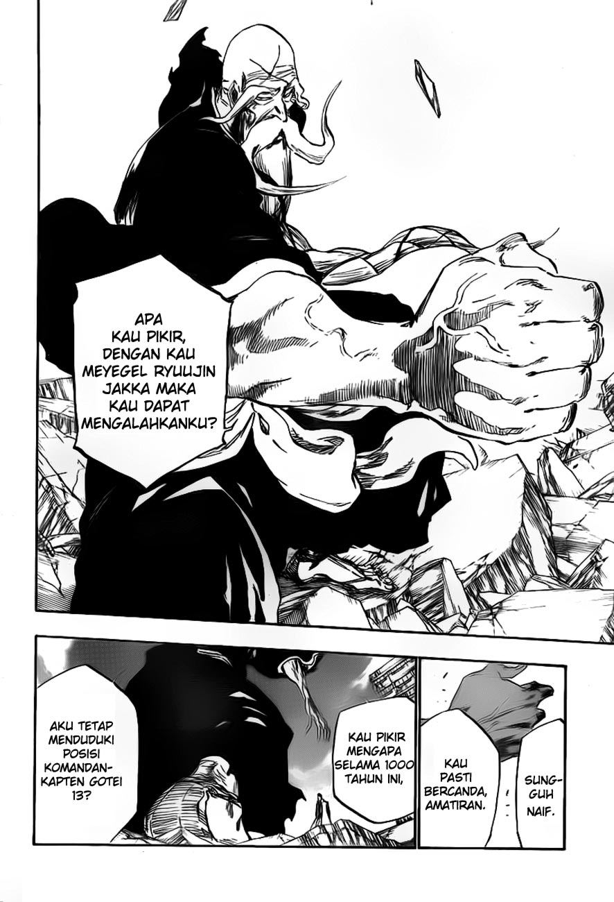 Bleach Chapter 394 Gambar 7