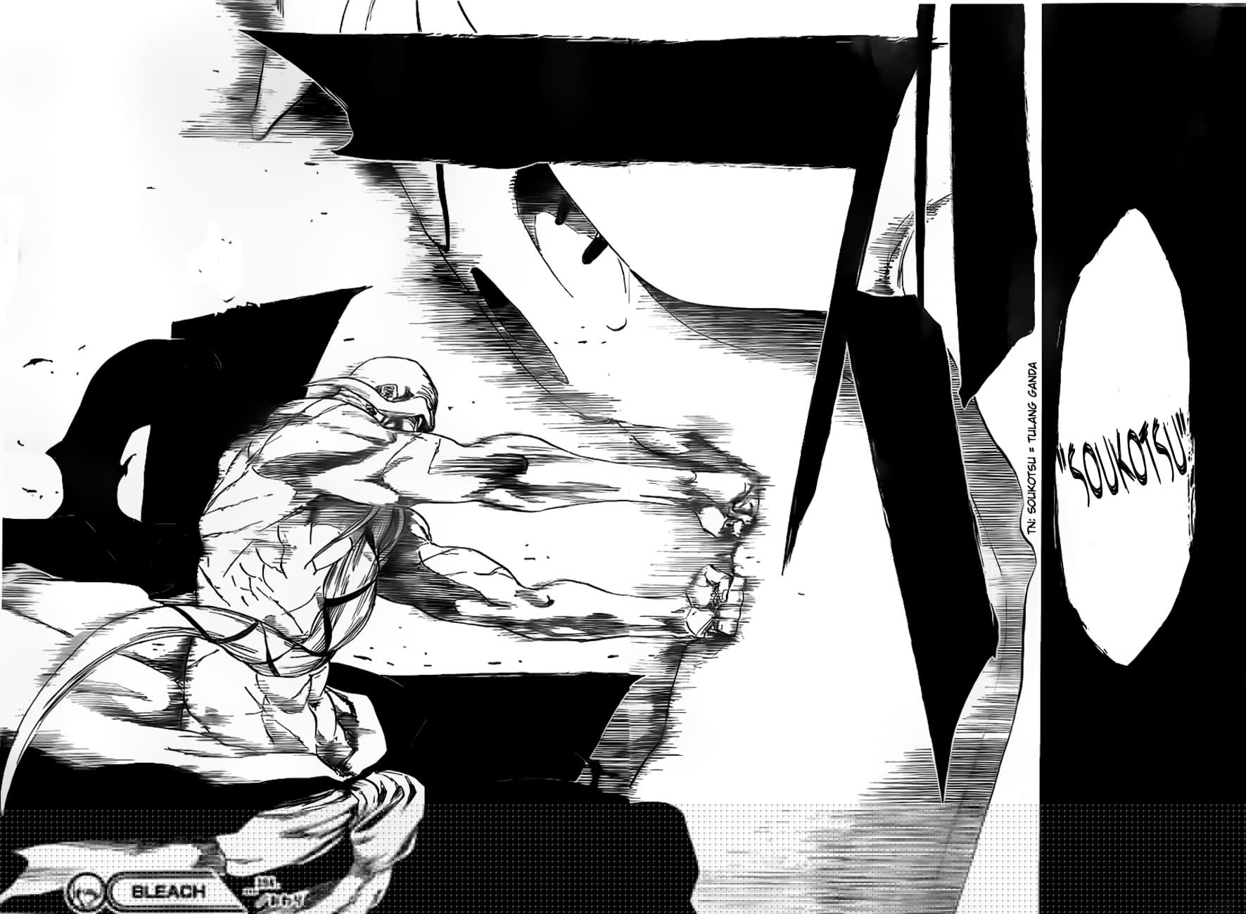 Bleach Chapter 394 Gambar 19