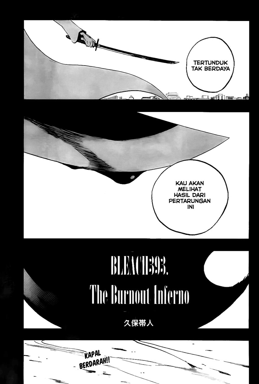 Bleach Chapter 393 Gambar 4