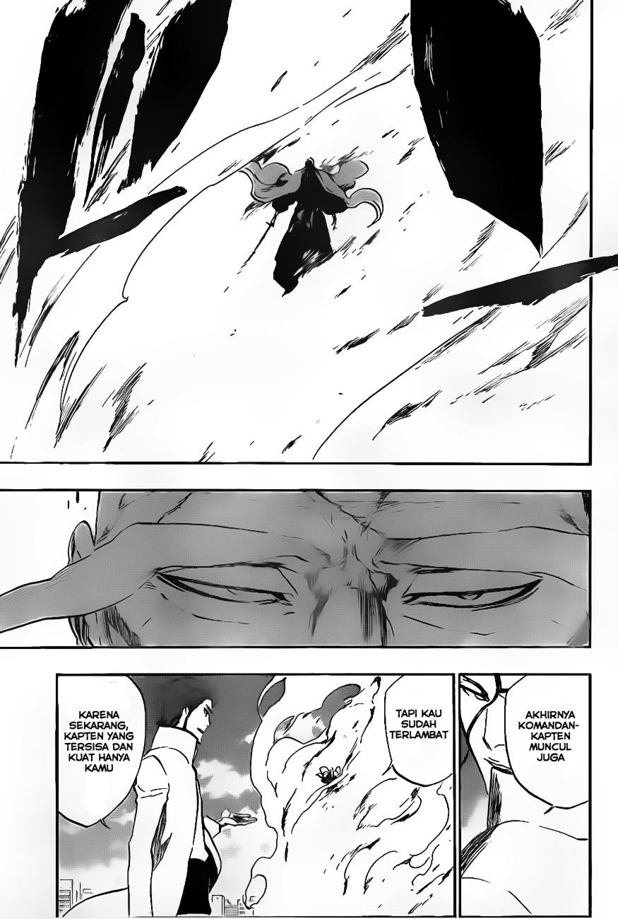 Bleach Chapter 393 Gambar 6