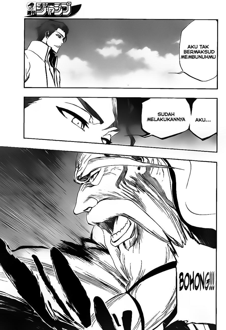 Bleach Chapter 393 Gambar 8