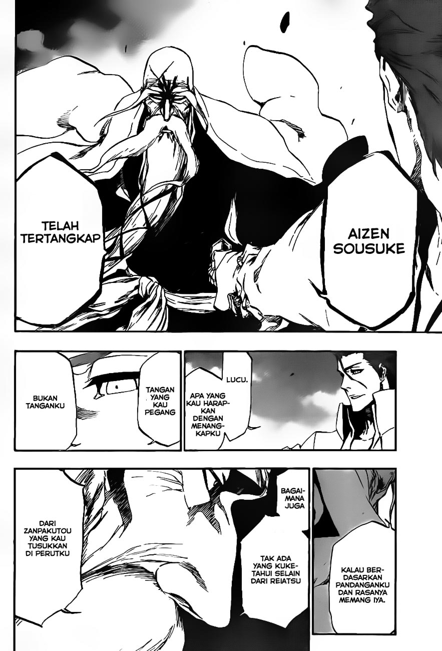 Bleach Chapter 393 Gambar 11