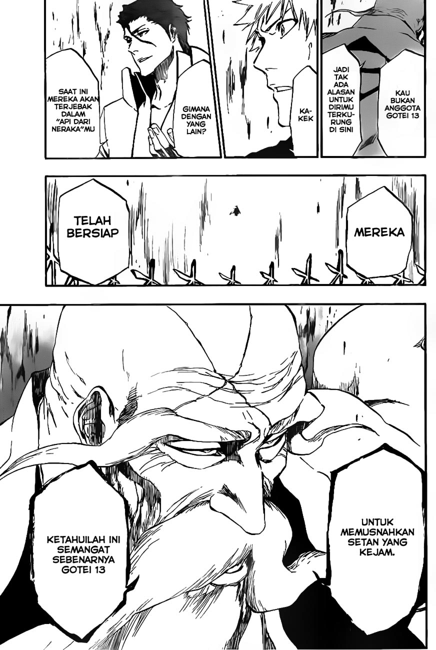 Bleach Chapter 393 Gambar 15