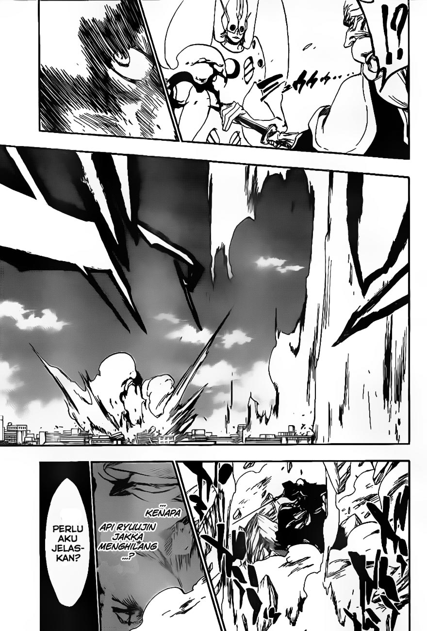 Bleach Chapter 393 Gambar 17
