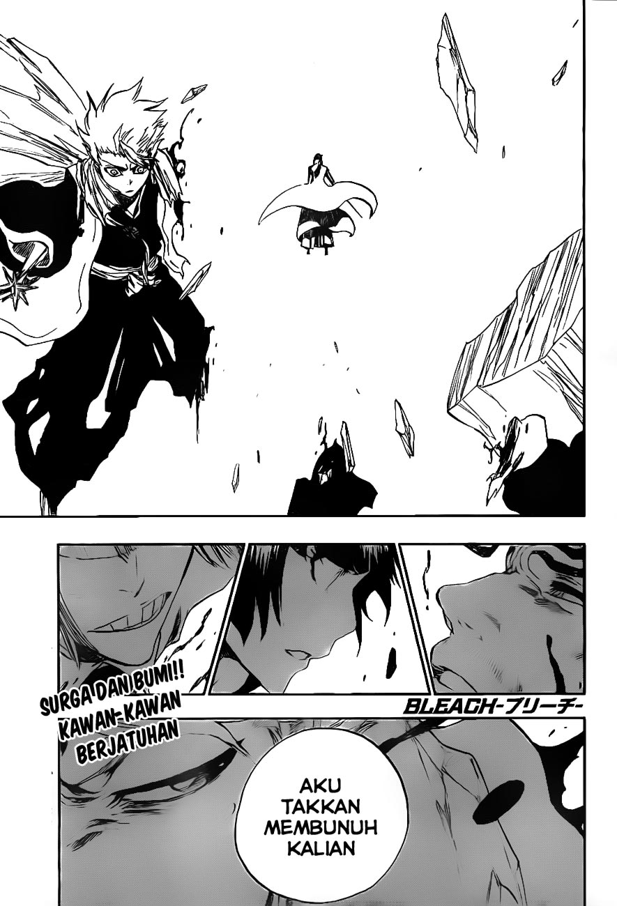 Manga Bleach Chapter 393 gambar nomor 2