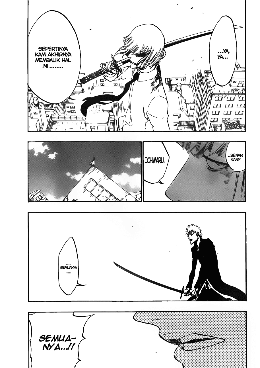 Bleach Chapter 392 Gambar 11