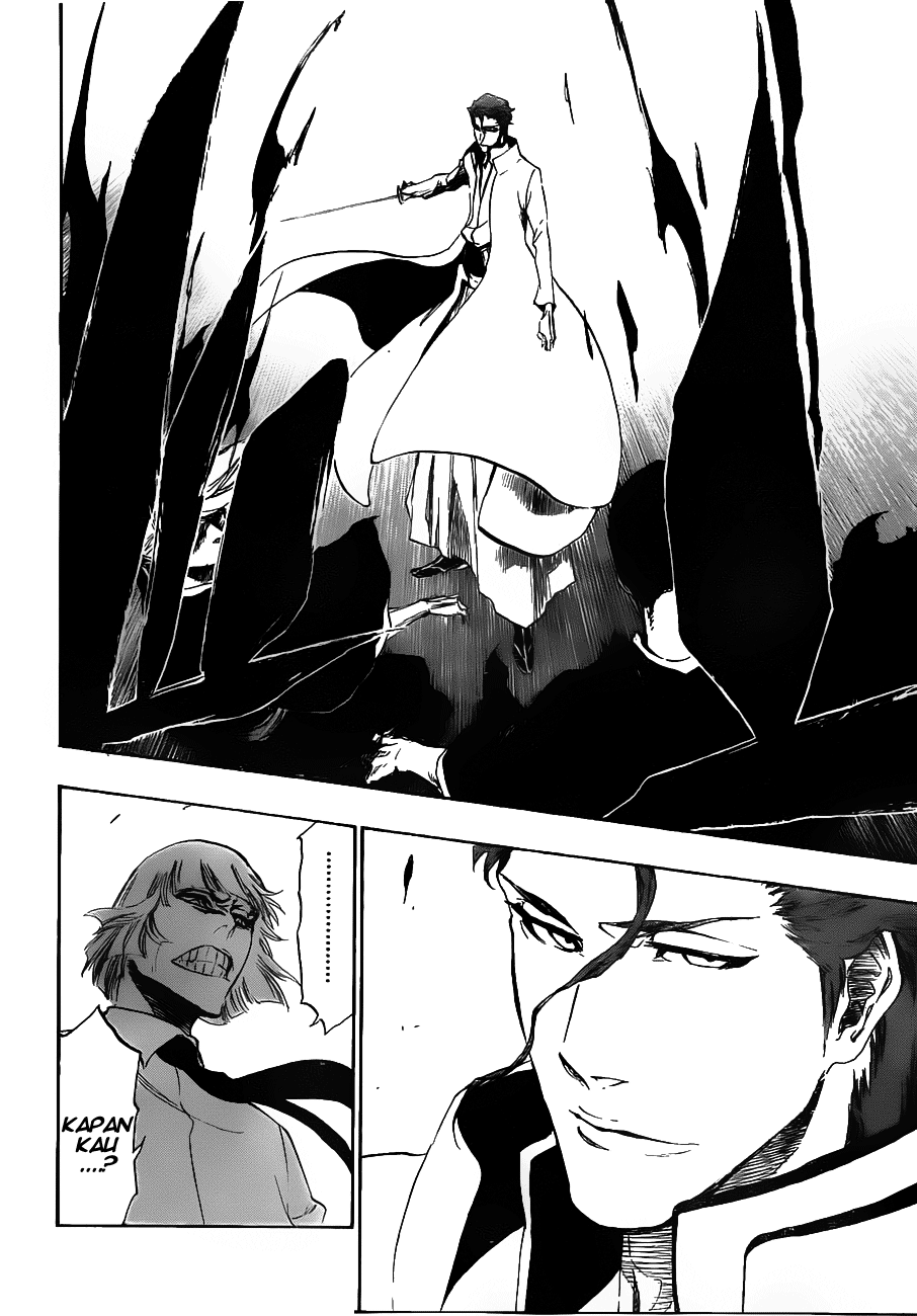Bleach Chapter 392 Gambar 16