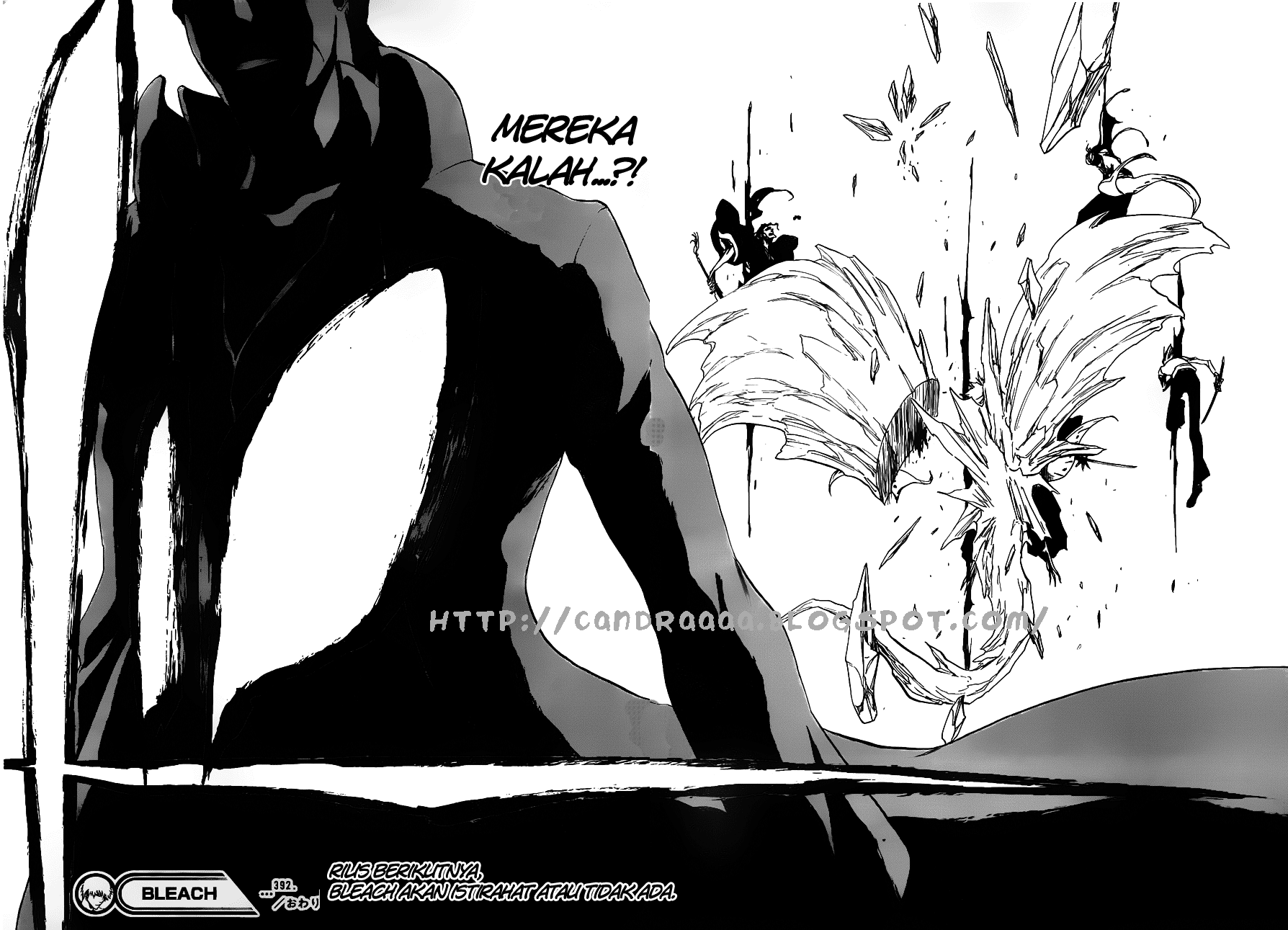 Bleach Chapter 392 Gambar 22