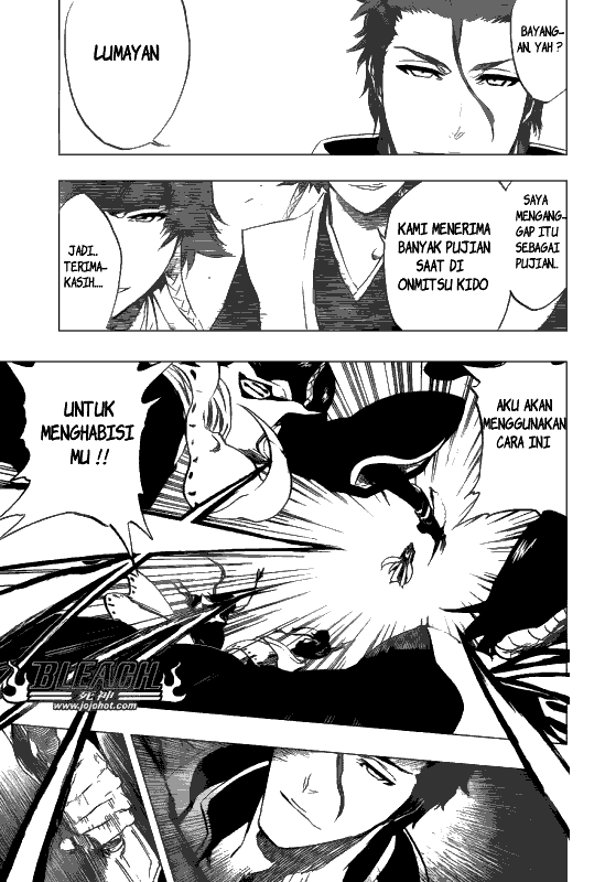 Bleach Chapter 391 Gambar 4