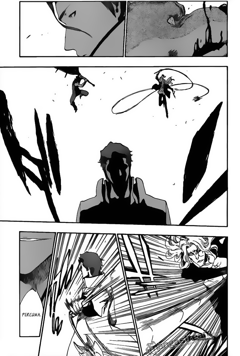 Bleach Chapter 390 Gambar 9