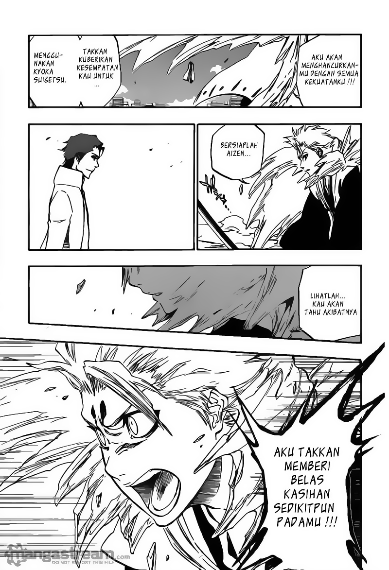 Bleach Chapter 390 Gambar 13