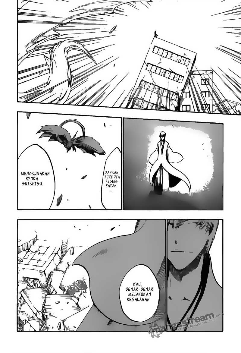 Bleach Chapter 390 Gambar 14