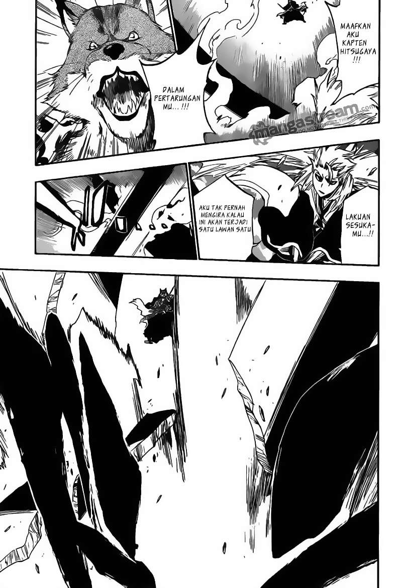 Bleach Chapter 390 Gambar 3