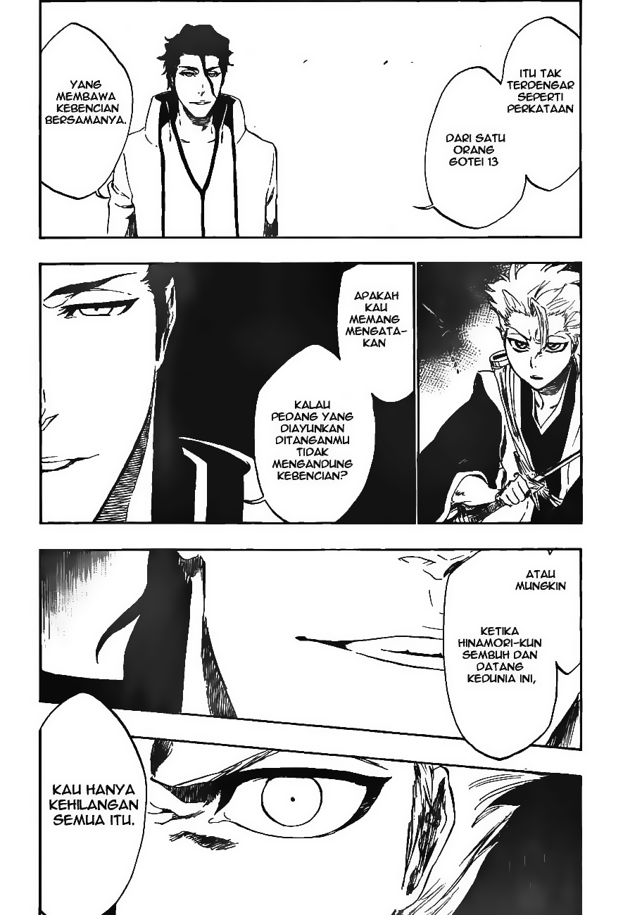 Bleach Chapter 389 Gambar 4