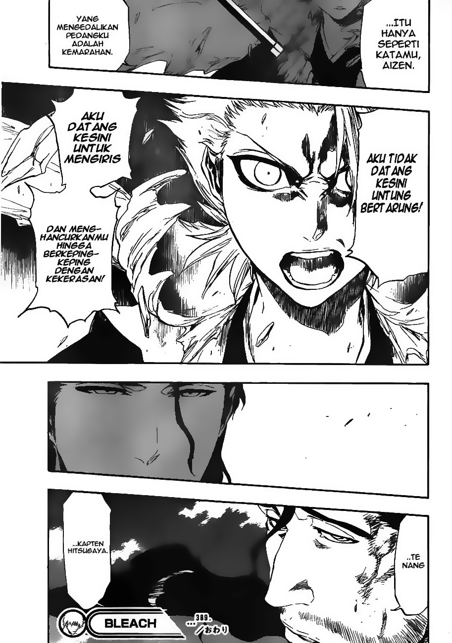 Bleach Chapter 389 Gambar 5