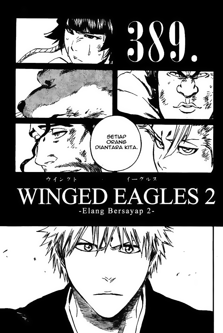 Bleach Chapter 389 Gambar 7
