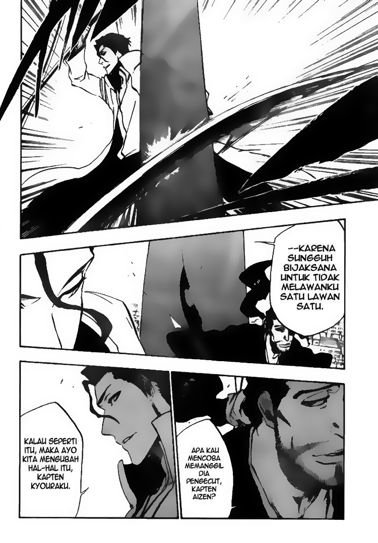 Bleach Chapter 389 Gambar 10