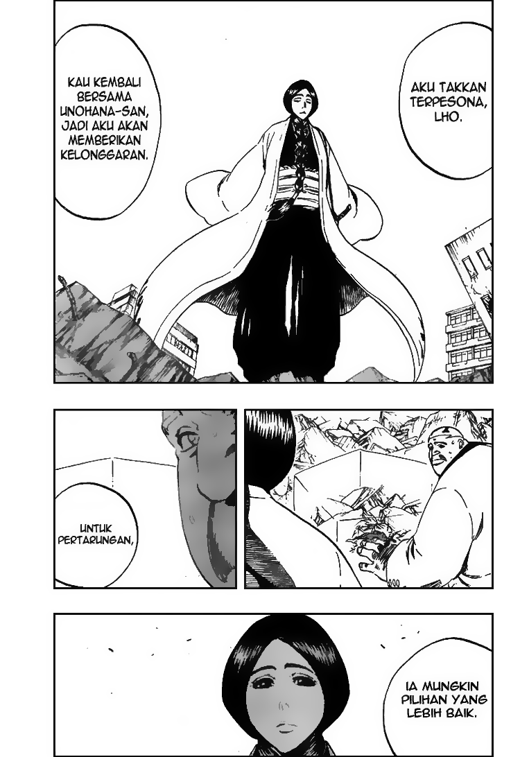 Bleach Chapter 389 Gambar 13
