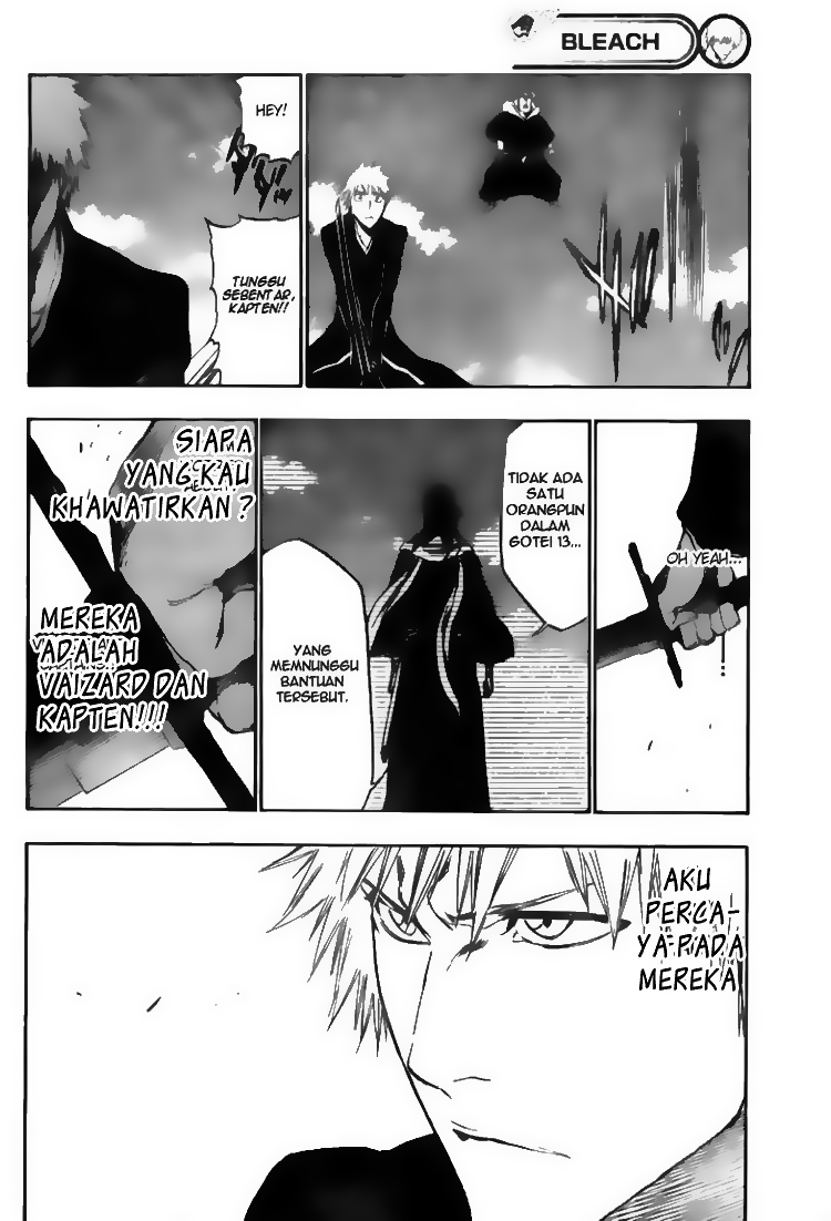 Bleach Chapter 389 Gambar 16