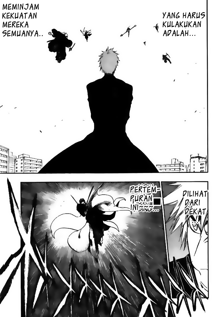 Bleach Chapter 389 Gambar 17