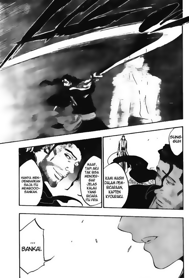 Bleach Chapter 389 Gambar 19