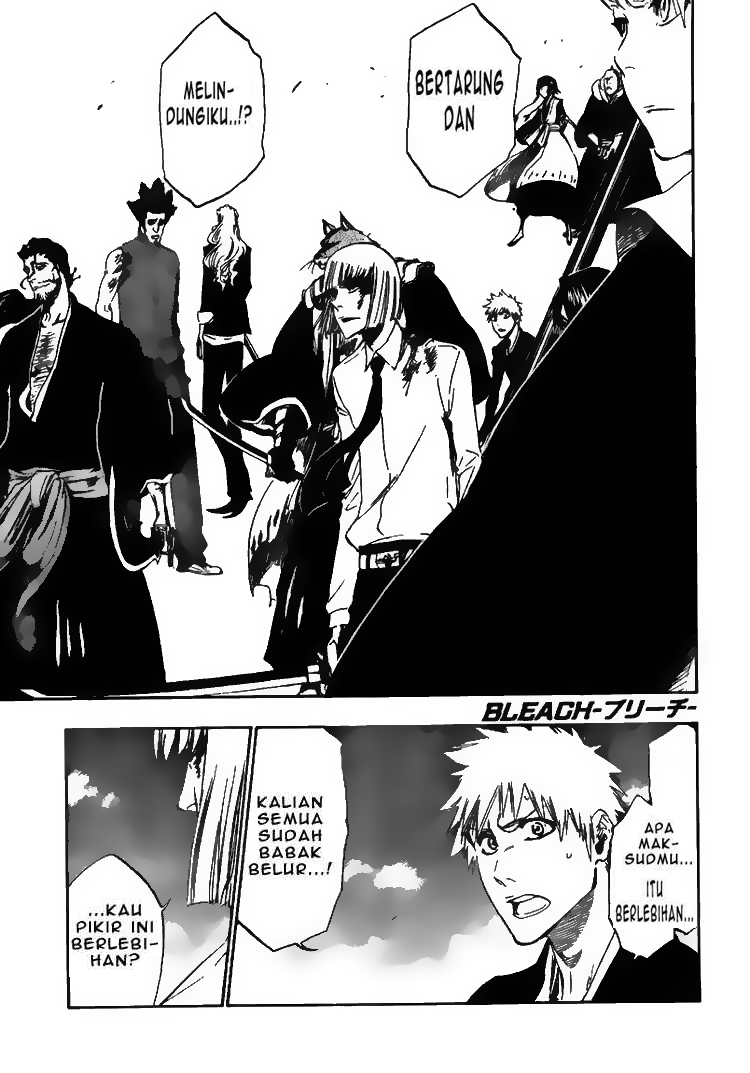 Manga Bleach Chapter 389 gambar nomor 2