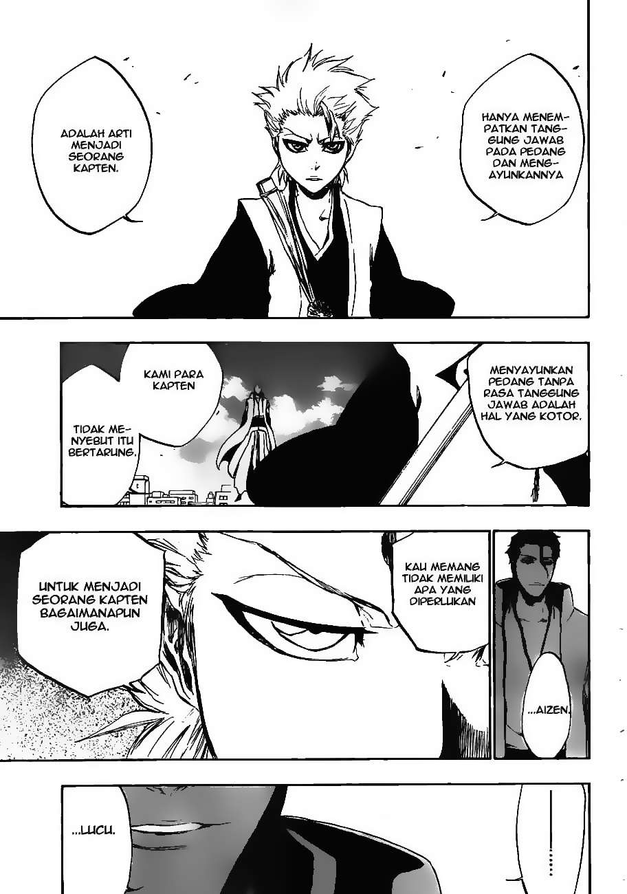 Bleach Chapter 389 Gambar 3