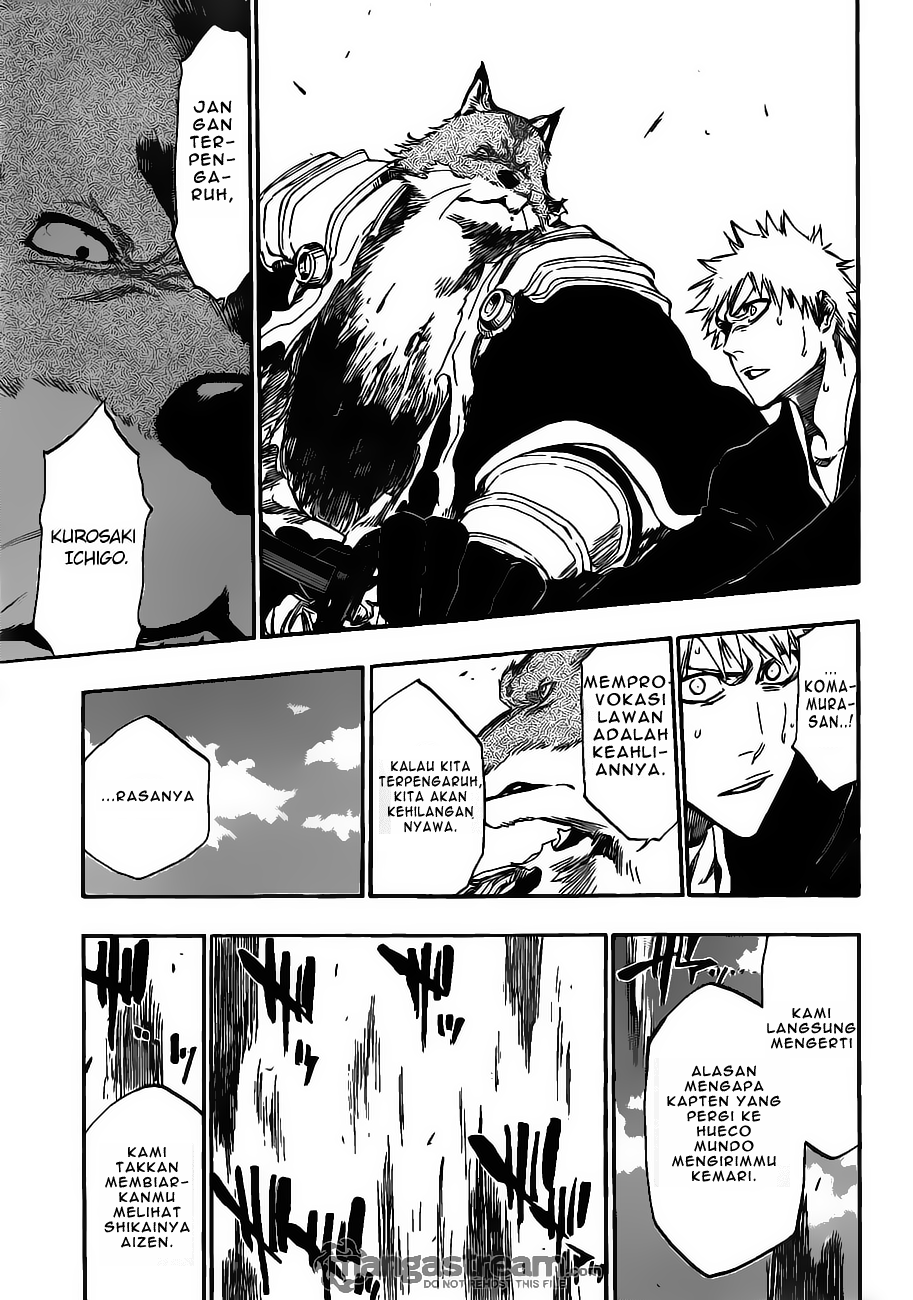 Bleach Chapter 388 Gambar 16