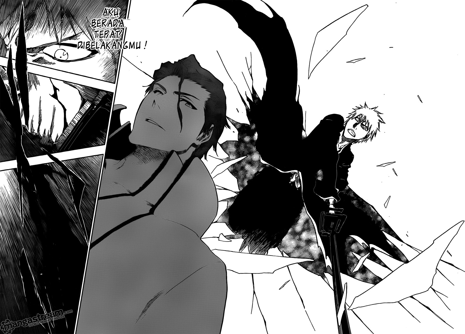 Bleach Chapter 388 Gambar 3