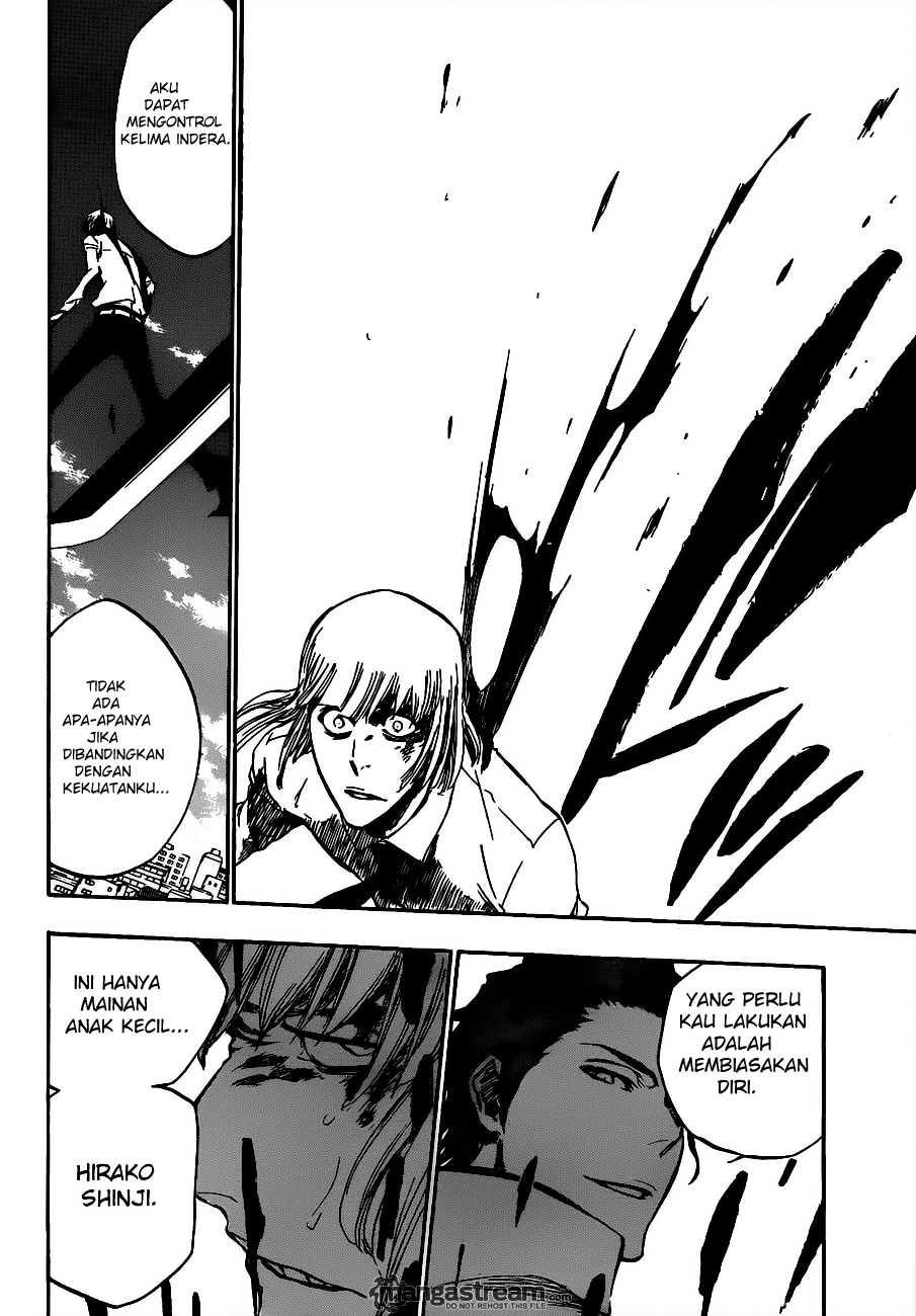 Bleach Chapter 387 Gambar 12