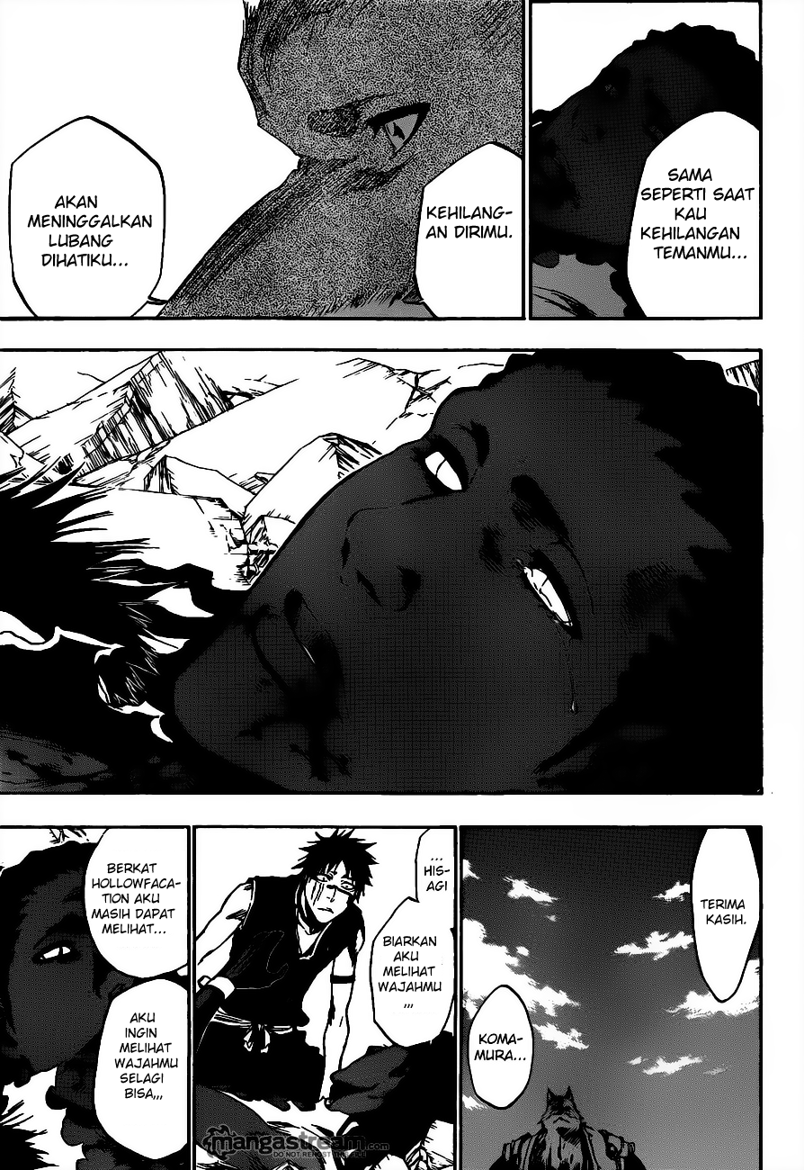 Bleach Chapter 387 Gambar 17