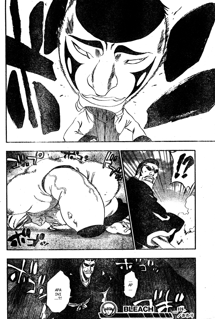 Bleach Chapter 326 Gambar 18