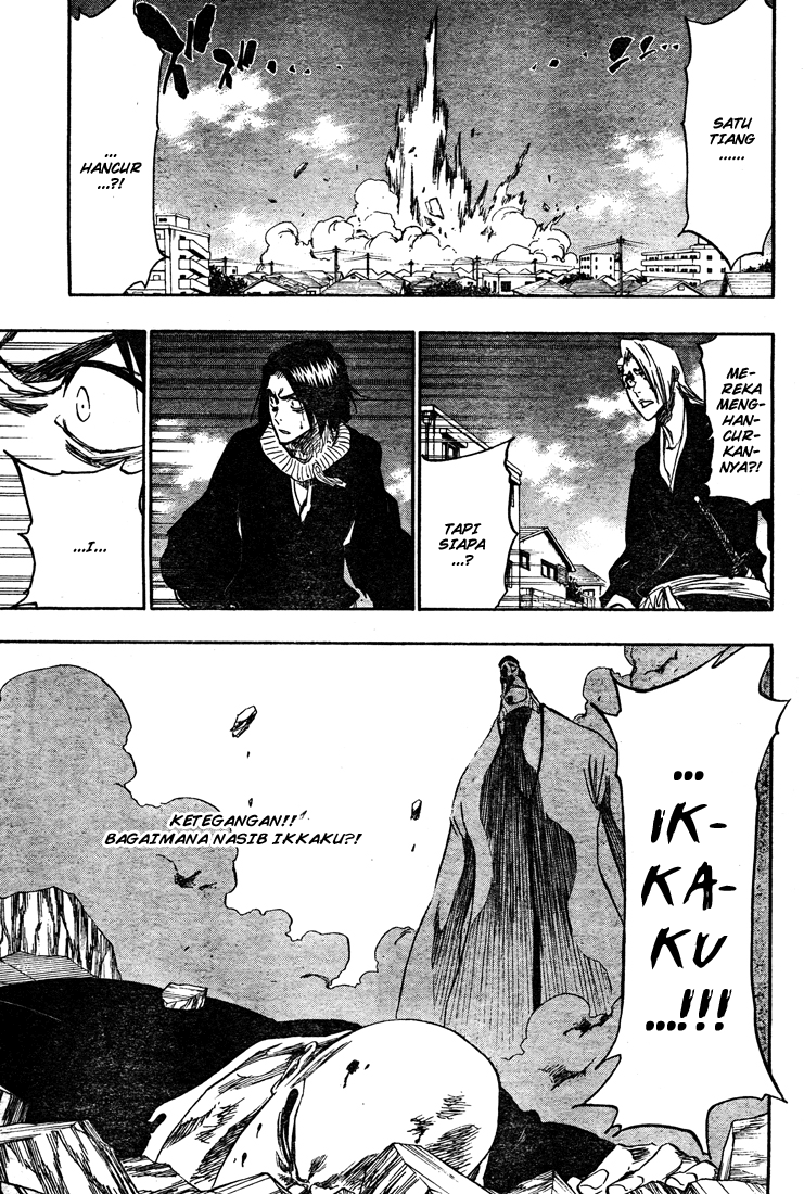 Bleach Chapter 325 Gambar 19