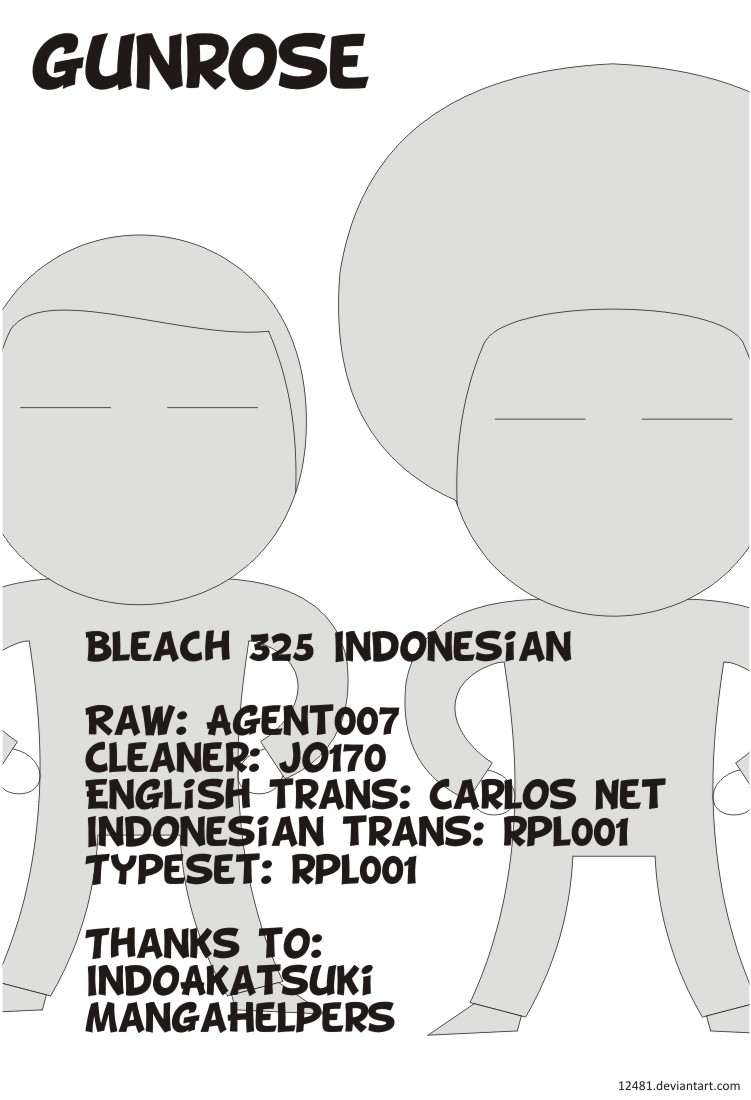 Bleach Chapter 325 Gambar 20