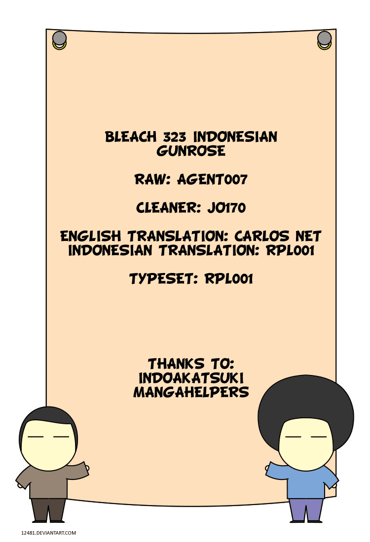 Komik Bleach Chapter 323 gambar nomor 1