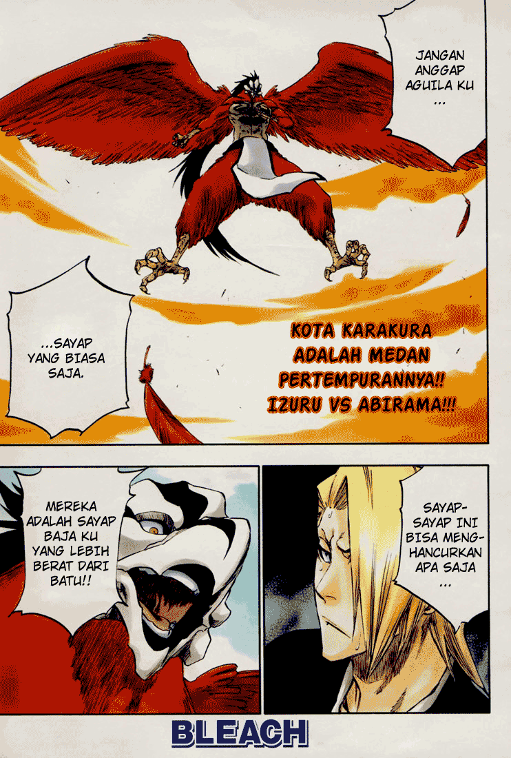 Manga Bleach Chapter 323 gambar nomor 2
