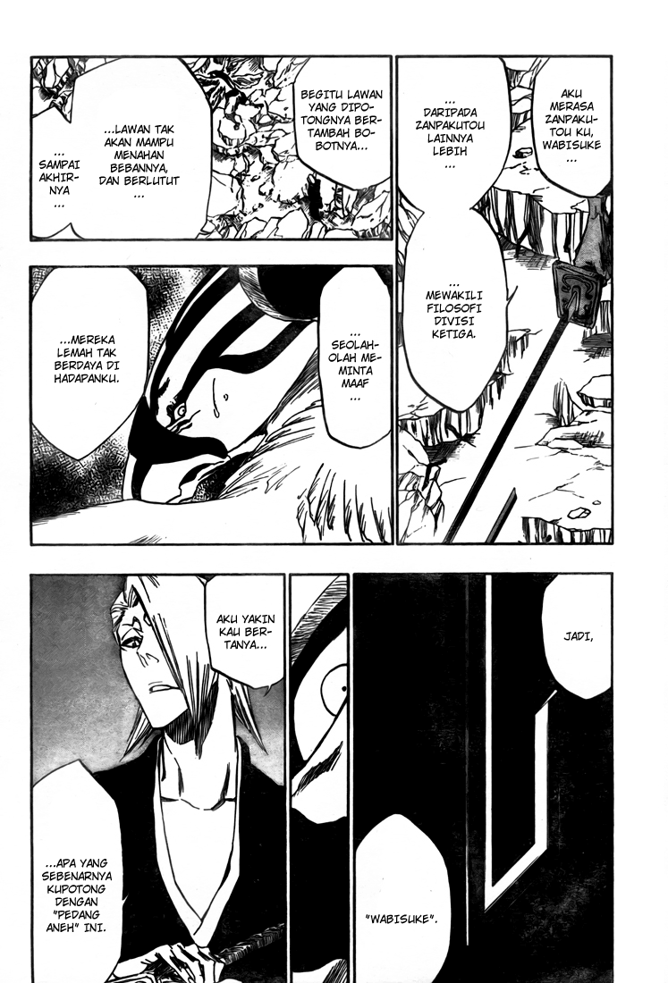 Bleach Chapter 323 Gambar 21